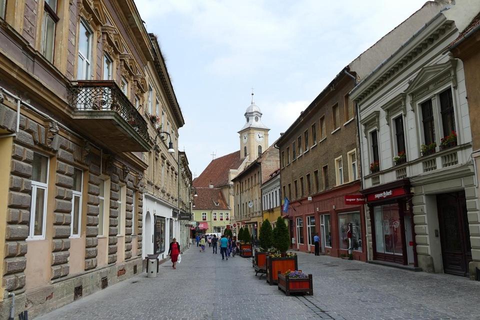 Michael Weiss Residence Braşov Exterior foto
